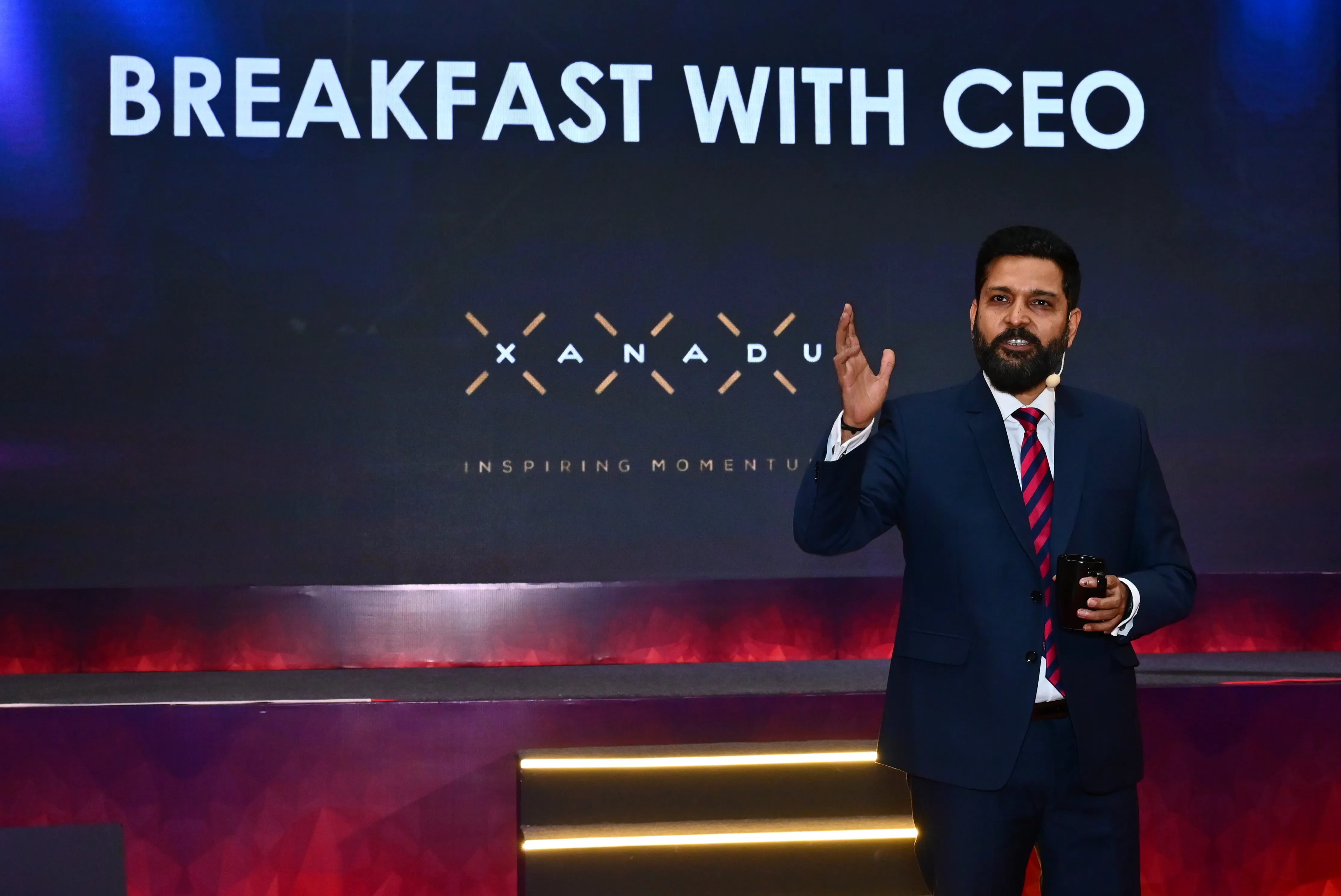Breakfast with CEO 2025